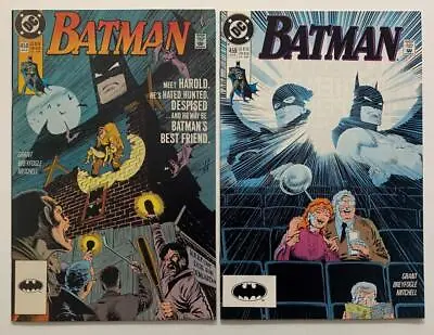 Buy Batman #458 & 459 (DC 1991) 2 X VF/NM Condition Issues. • 14.50£