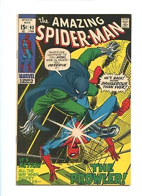 Buy Amazing Spider-Man #93 1971 (VF- 7.5)~ • 59.38£