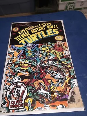 Buy Eastman And Laird's Teenage Mutant Ninja Turtles #15 Golden Age Homage Cover • 16.07£