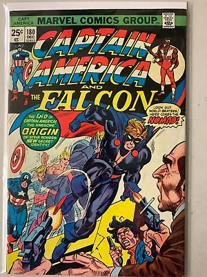 Buy Captain America #180 1st Appearance Nomad 6.0 (1974) • 22.17£