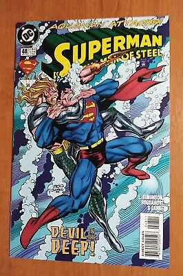 Buy Superman The Man Of Steel #48 - DC Comics 1st Print • 6.99£