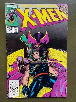 Buy The Uncanny X-Men # 257, I Am Lady Mandarin, 1990. • 3£