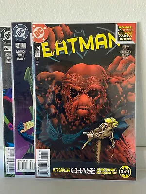 Buy Batman Vol. 1 (DC, 1998) #550-552, Clayface NM-, Moench, Jones • 11.83£