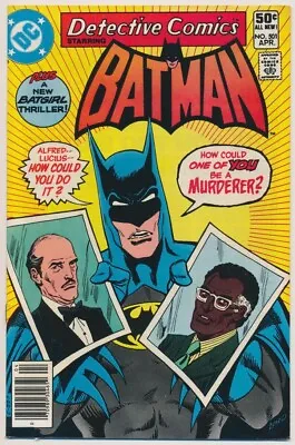 Buy Detective Comics #501 Comic Book - DC Comics!  Batman • 8.30£
