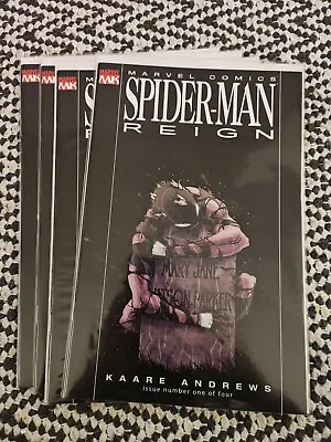 Buy Spider-Man: Reign - Complete Set #1-#4 First Printings Mcu • 30£