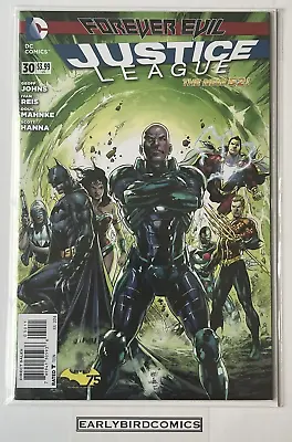 Buy Justice League #30 DC Comics (2014) 1st Appearance Of Jessica Cruz VF+ • 8.95£