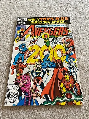 Buy Avengers  200  NM-  9.2  High Grade  Iron Man  Captain America  Thor  Vision • 13.76£