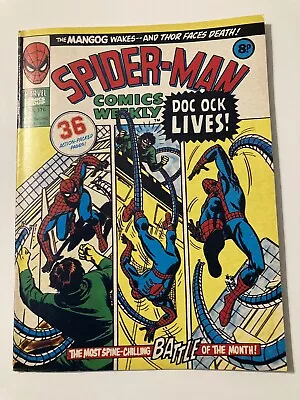 Buy Spider-man Comics Weekly #116 03/05/1975 Iron Man, Thor Marvel • 1.99£