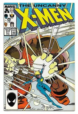 Buy Uncanny X-Men #217 (Vol 1) : NM- :  Folly's Gambit  : Juggernaut • 4.95£