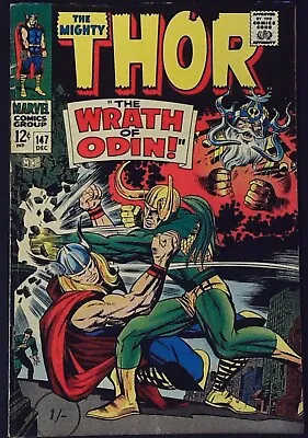 Buy THOR #147 (1967) - VG (4.0) - Back Issue • 26.99£