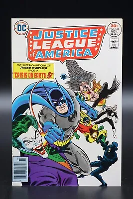 Buy Justice League Of America (1960) #136 1st Print Joker Cover Shazam App NM • 31.98£