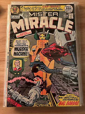 Buy Mister Miracle #5 (1971) Jack Kirby -- 5.0 FN/VG • 7.23£