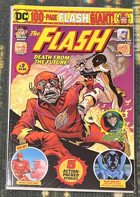 Buy The Flash 100-Page Giant #2 2019 DC Comics Sent In A Cardboard Mailer • 4.99£