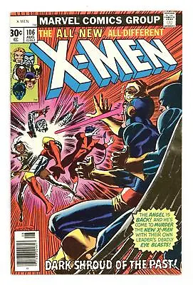 Buy Uncanny X-Men #106 FN+ 6.5 1977 • 41.96£