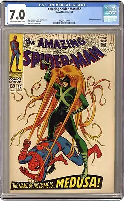 Buy Amazing Spider-Man #62 CGC 7.0 1968 4120431009 • 143.22£