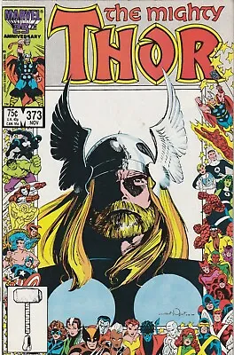 Buy The Mighty Thor #373 / Simonson / X-factor Appearance / Marvel Comics 1986 • 12.16£