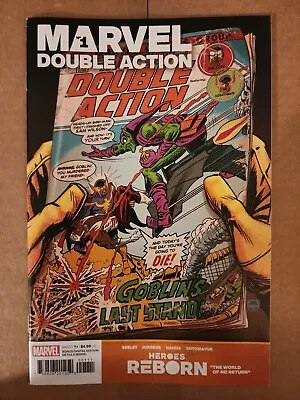 Buy Marvel Double Action Heroes Reborn #1 VF/NM Marvel Comics. J2 BOX • 2.52£