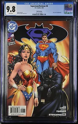 Buy Superman Batman 8, 10 CGC 9.8 • 140.75£
