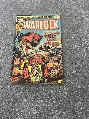 Buy Warlock #11 (1976) 1st Full Appearance Of The In-betweener • 8£
