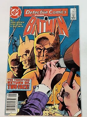 Buy Detective Comics 563 NEWSSTAND DC Comics Batman Two-Face Copper Age 1986 • 11.87£