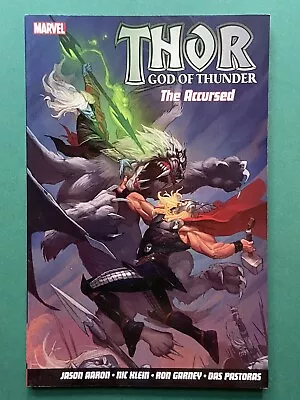 Buy Thor God Of Thunder 3: The Accursed TPB NM (Marvel Panini 2014) • 8.99£