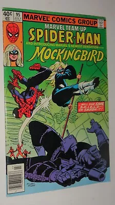 Buy Marvel Team Up #95 Spider-man First App Mockingbird Vf  1980 • 33.21£