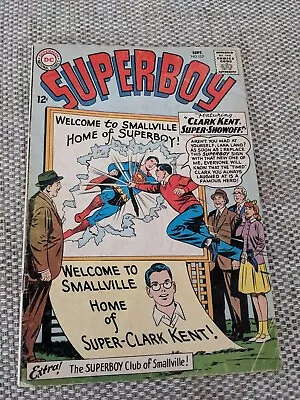 Buy Superboy #107 1963 Silver Age Comic • 9.99£