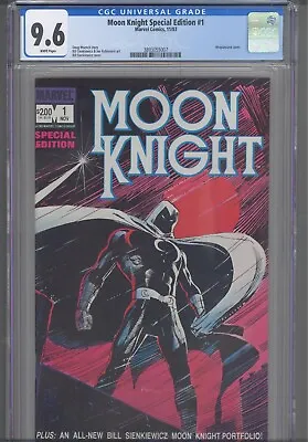 Buy Moon Knight Special Edition #1 CGC 9.6 1983 Marvel Comics Wraparound Cover • 41.97£