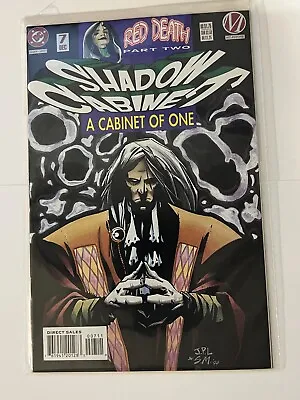 Buy Shadow Cabinet Comic Book #7 DC Comics Milestone 1994  | Combined Shipping B&B • 5.52£