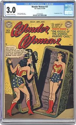 Buy Wonder Woman #37 CGC 3.0 1949 2079282003 • 1,367.75£