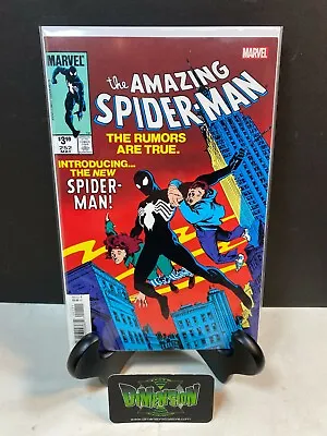 Buy The Amazing Spider-man #252 Vol 1 Facsimile Edition Nm Marvel 1st Black Suit • 21.58£