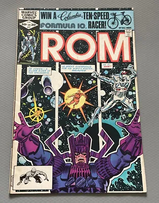 Buy ROM #27 Marvel Comics - Features Daredevil - Vintage Bronze Age - VGC. • 5.98£