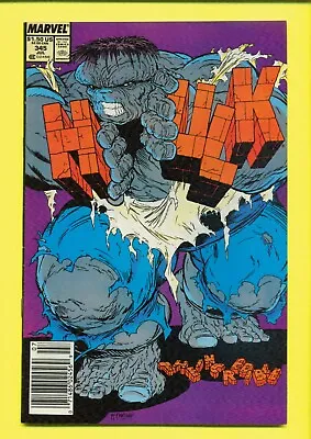 Buy Incredible Hulk 345 July 1988 High-grad Iconic Mcfarlane Wolverine Id: 23-2153 • 27.98£