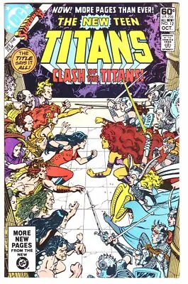 Buy New Teen Titans #12 NM DC Comics • 6.25£