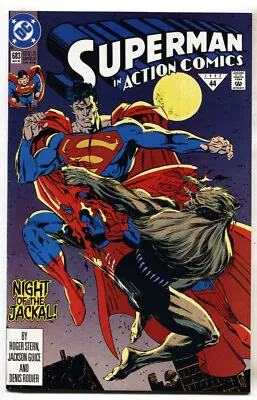 Buy ACTION COMICS #683-DC Comic Book-1992 • 16.56£