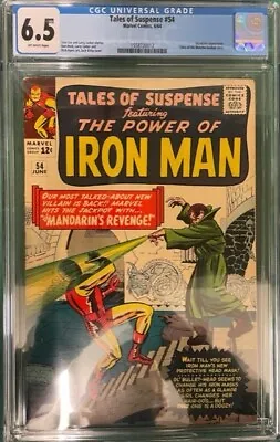 Buy Tales Of Suspense  #54  Cgc 6.5  Off-white Pages • 250£
