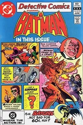 Buy Detective Comics #515 FN/VF 7.0 1982 Stock Image • 7.92£