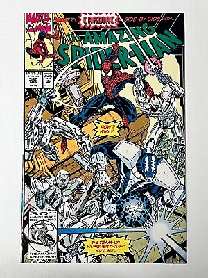 Buy Marvel Comics The Amazing Spider-Man #360 Cardiac Venom Carnage Peter Parker MCU • 7.94£