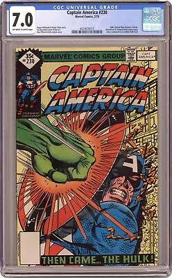 Buy Captain America Whitman Variants #230 CGC 7.0 1979 4024670013 • 50.05£