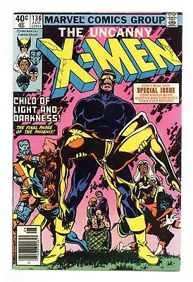 Buy Uncanny X-Men #136N Newsstand Variant FN- 5.5 1980 • 47.97£