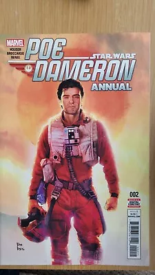 Buy Star Wars: Poe Dameron Annual 2, Marvel Comics, October 2018, Vf • 5£