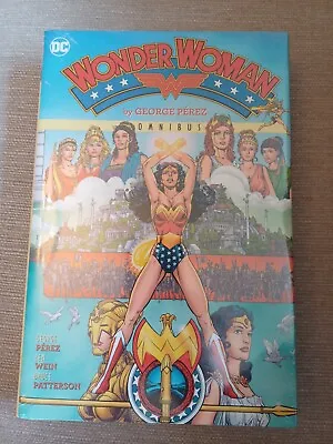 Buy Wonder Woman Omnibus By George Perez And Len Wein NEW/SEALED 1779517254 • 64.99£
