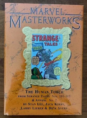 Buy Marvel Masterworks Vol. 66 Variant HC Human Torch Strange Tales 101-117 SEALED • 79.15£