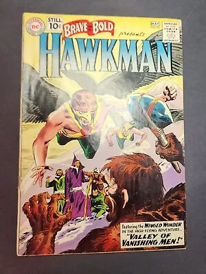 Buy The Brave And The Bold #35 2nd Appearance Hawkman 1961 DC Comics Silver Age • 30.87£