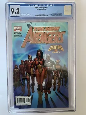Buy New Avengers 7 - Marvel Comics - CGC 9.2 - Slab • 49.99£