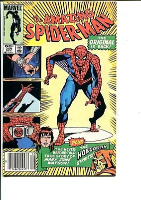 Buy Amazing Spider-man 259 Nm-  Hobgoblin 1984 • 11.04£