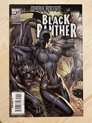 Buy BLACK PANTHER DARK REIGN #1 Marvel Comic 2009 - First App Shuri • 40£