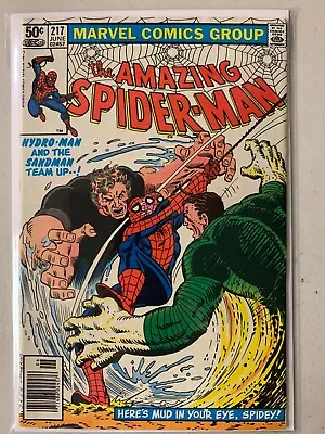 Buy Amazing Spider-Man #217 Newsstand 6.0 (1981) • 6.43£