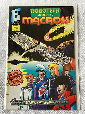 Buy Robotech Return To Macross #1 1993 VF/VF+ Eternity Comics • 3.20£