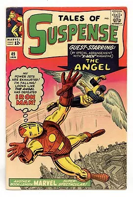 Buy Tales Of Suspense #49 VG+ 4.5 1964 1st X-Men Crossover • 207.88£